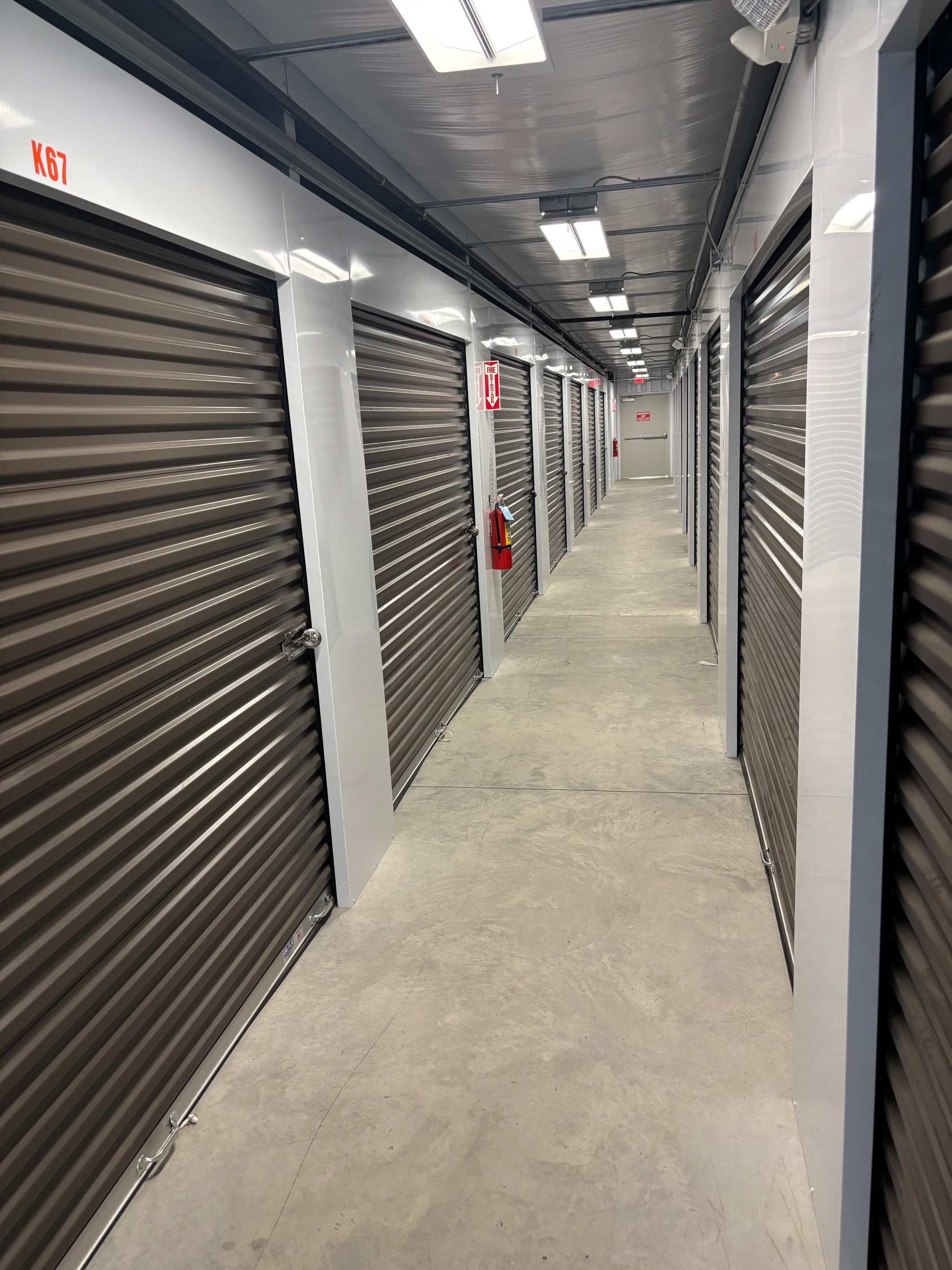 secured units in Oxford, NC